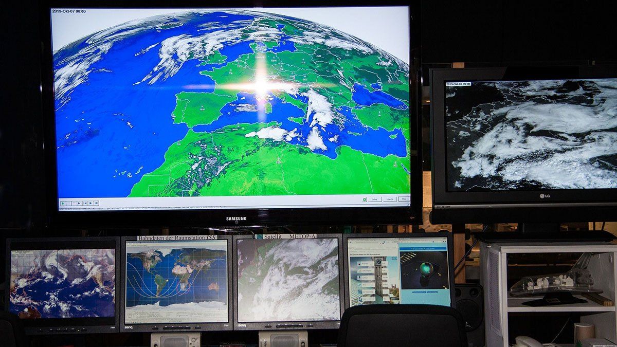 El error en la medición no puede solucionarse. El pronóstico del tiempo está basado en probabilidades.