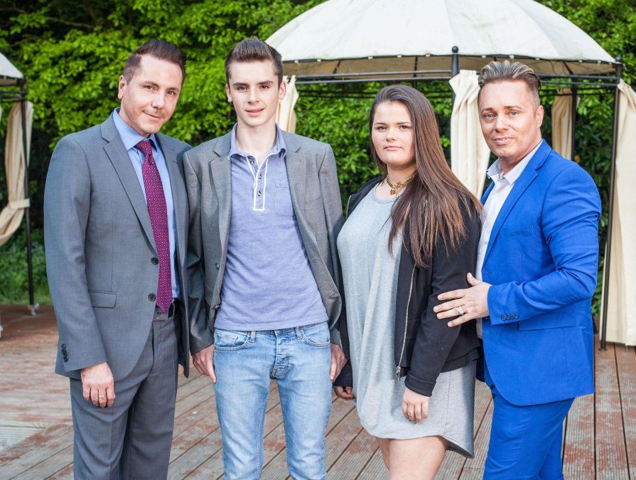 Un joven se casó con su ex suegro