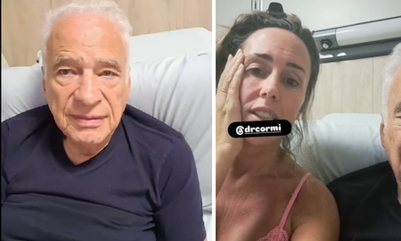 Estefi Pasquini, esposa del médico, desmintió que se tratase de una internación de gravedad. Estefi Pasquini, esposa del médico, desmintió que se tratase de una internación de gravedad.
