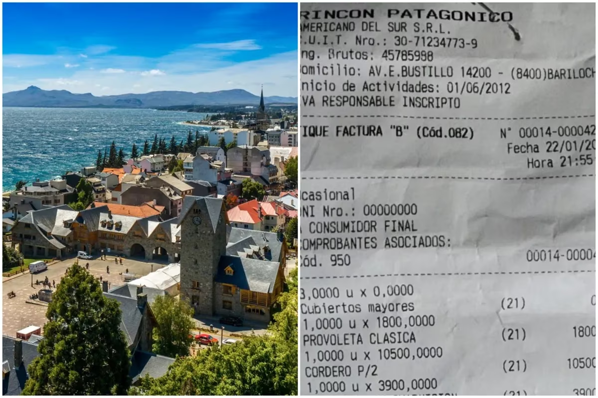 Se quejó por el precio del cordero en Bariloche y las redes no la perdonaron.