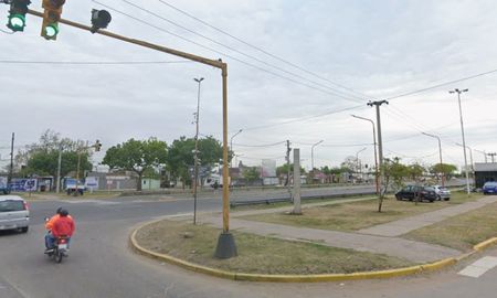 El accidente ocurrió por la tarde en Autopista Santa Fe - Rosario y Avenida Presidente Perón. El accidente ocurrió por la tarde en Autopista Santa Fe - Rosario y Avenida Presidente Perón.