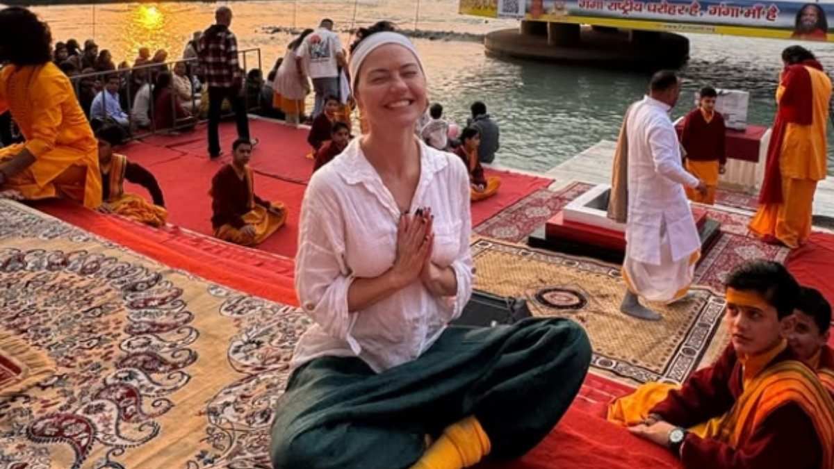 Sofía Jujuy Jiménez viajó a India para descansar unos días de su rutina. Sofía Jujuy Jiménez viajó a India para descansar unos días de su rutina.
