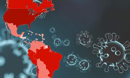 El epicentro de la pandemia se concentra en América, especialmente en Estados Unidos y Brasil que tienen la mayor cantidad de casos en el planeta. El epicentro de la pandemia se concentra en América, especialmente en Estados Unidos y Brasil que tienen la mayor cantidad de casos en el planeta.