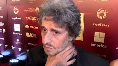 Operaron a Diego Peretti: le colocaron un stent tras un chequeo de rutina