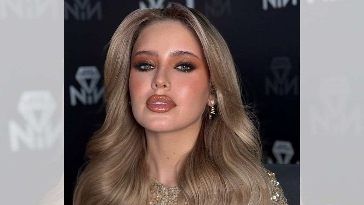 Coty Romero lució una propuesta de alta cobertura con contornos muy marcados que se volvió viral y reavivó la discusión en redes sobre si las tendencias actuales prefieren el maquillaje cargado o los acabados naturales.