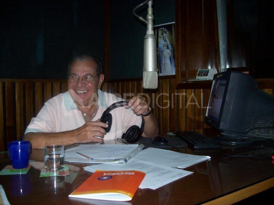 Atilio Moncho Aranda condujo 18 años