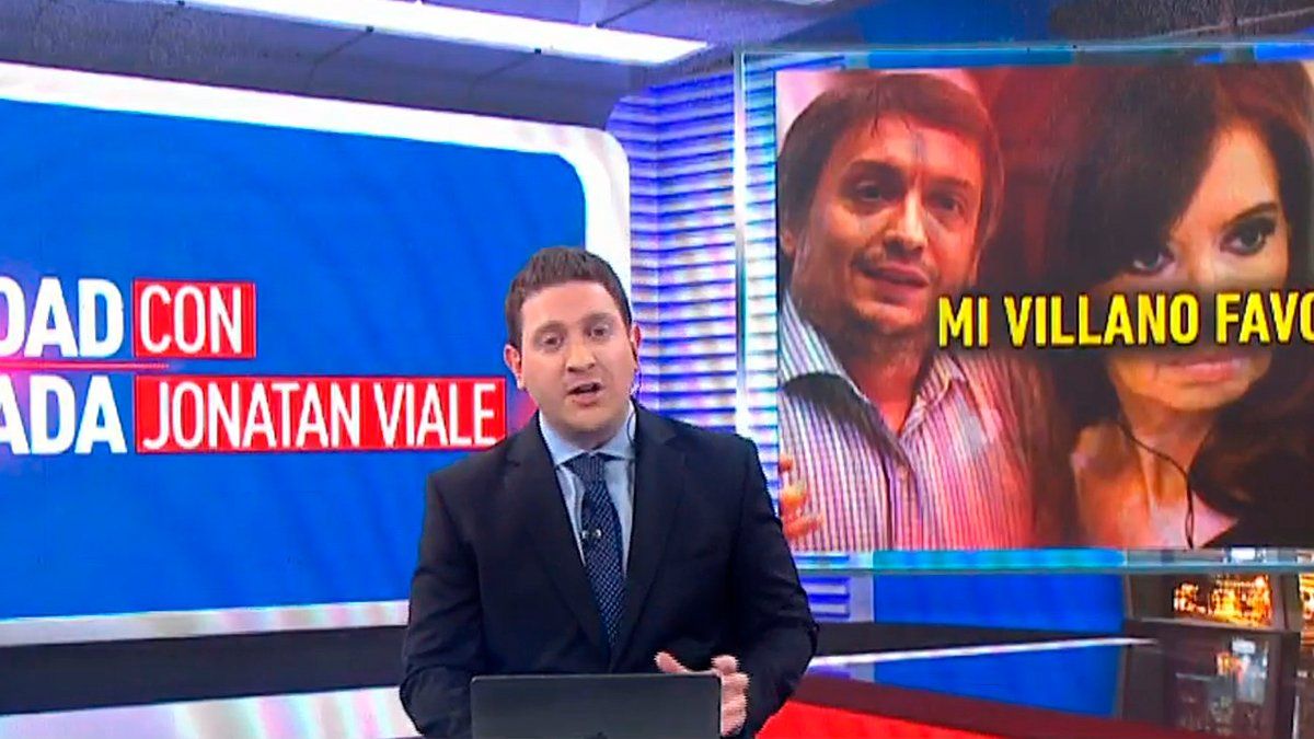 Jonatan Viale se despidió de A24