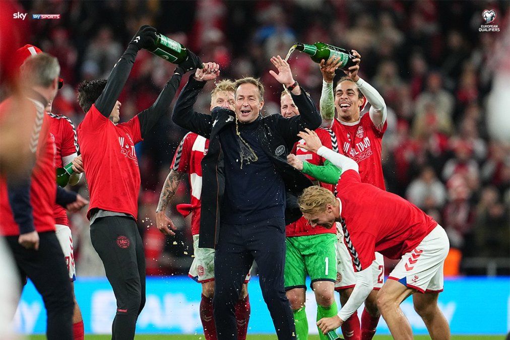 Dinamarca, el tercer clasificado para el Mundial de Qatar