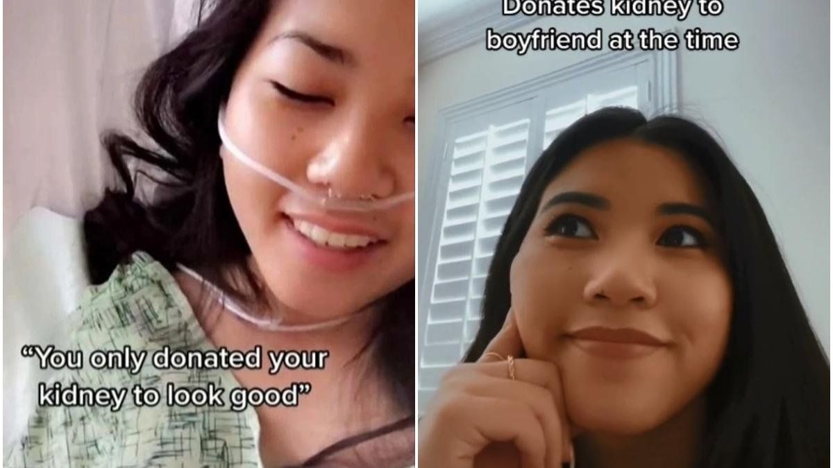 Donó un riñón a su novio