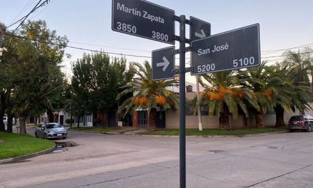 El accidente en barrio Schneider ocurrió en Martín Zapata al 3800. El accidente en barrio Schneider ocurrió en Martín Zapata al 3800.