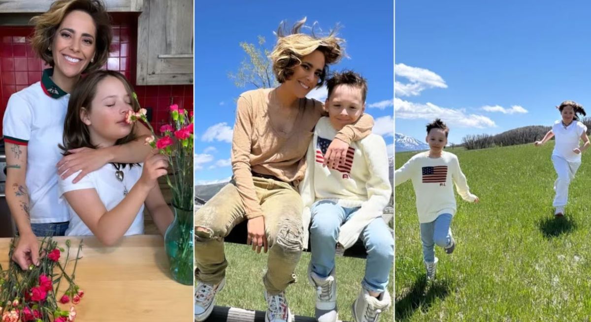 Victoria Vannucci tiene dos hijos. Victoria Vannucci tiene dos hijos.