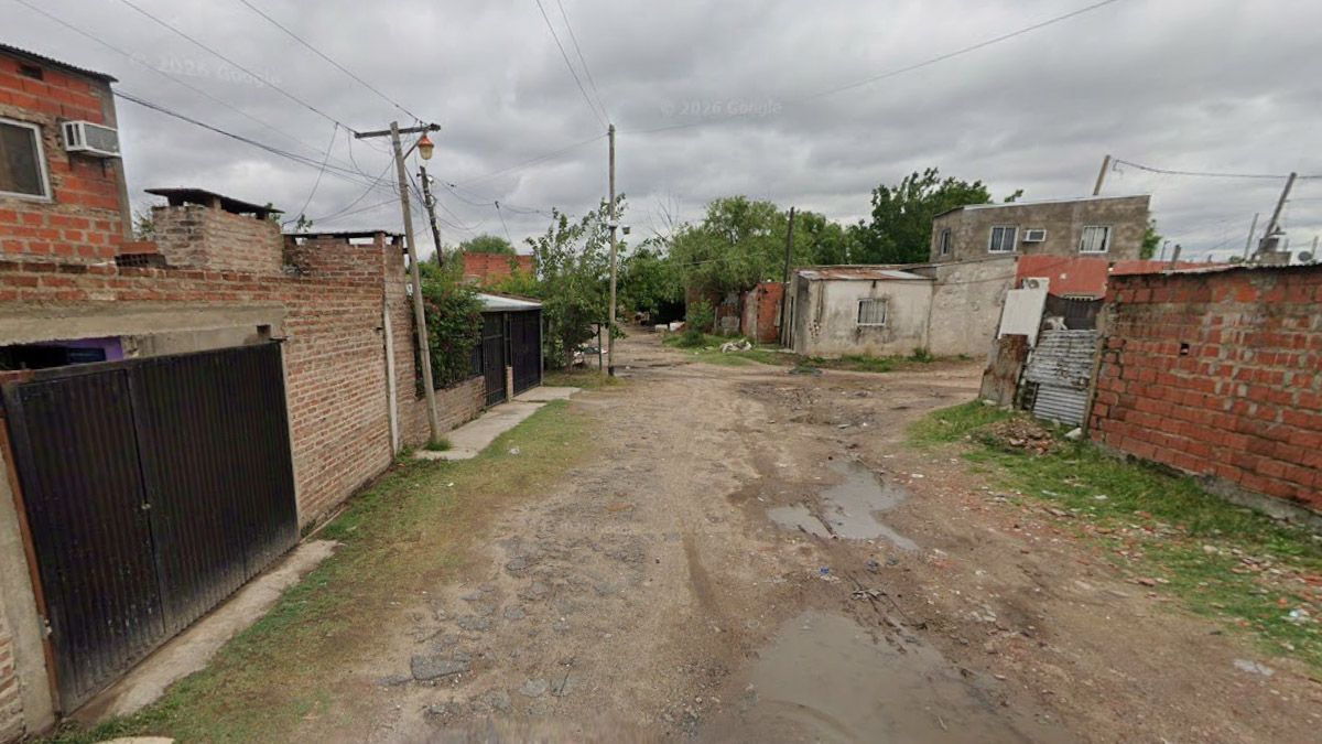 Un grave episodio de violencia tuvo lugar en las primeras horas de este domingo en el corazón de barrio Barranquitas