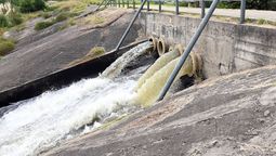 Las estaciones de bombeo actuaron al 100% de su capacidad sin registrar fallas técnicas, informó Poletti.