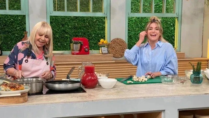 Sofía Pachano y Claudia Villafañe participaron de MasterChef.