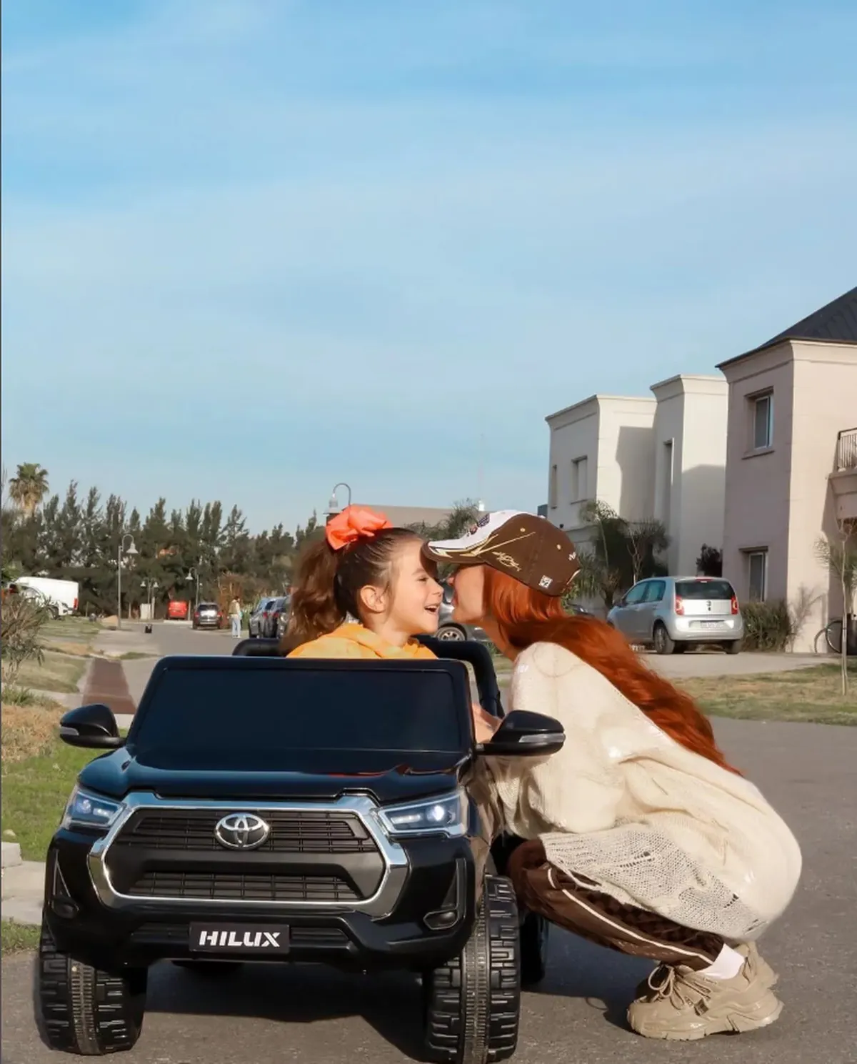 El lujoso juguete que le regaló La Joaqui a su hija El lujoso juguete que le regaló La Joaqui a su hija