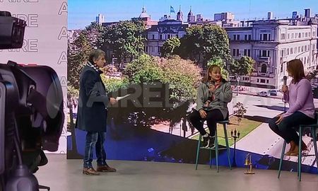 La Locomotora Oliveras y la diputada nacional Betina Florito estuvieron en Ahora Vengo este martes. La Locomotora Oliveras y la diputada nacional Betina Florito estuvieron en Ahora Vengo este martes.