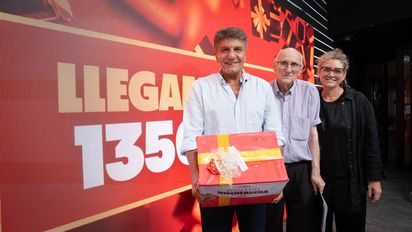 ¡Objetivo cumplido!: AIRE alcanzó las 1.350 cajas solidarias de la campaña 