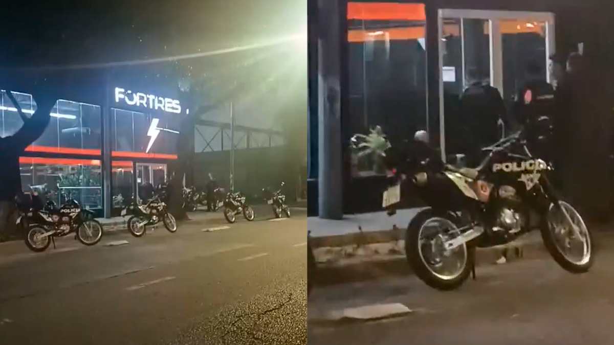 Se escapó del hospital, entró al gimnasio Fortress y se puso a entrenar: la explicación detrás del video viral en Santa Fe