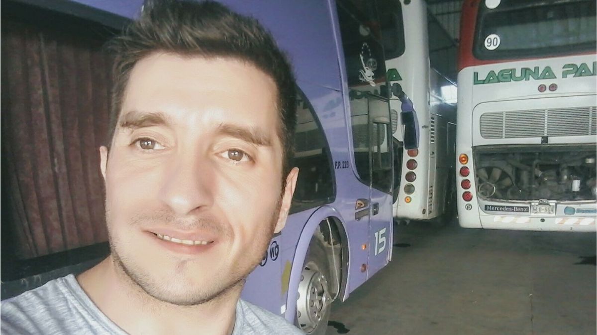 No era solo el colectivero