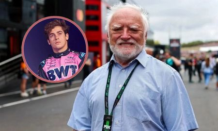 El famoso Hombre Meme sorprendió a los pilotos de Fórmula 1 y se conoció un desopilante video El famoso Hombre Meme sorprendió a los pilotos de Fórmula 1 y se conoció un desopilante video