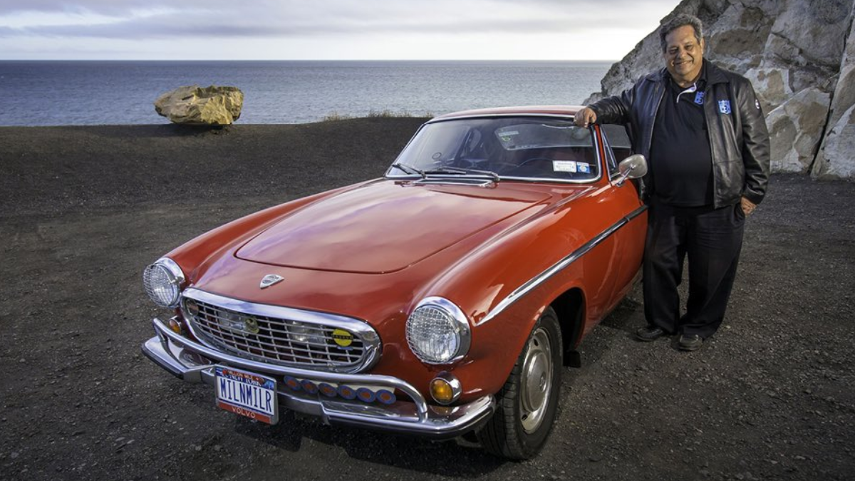 Irv Gordon compró su auto para ir y volver del trabajo