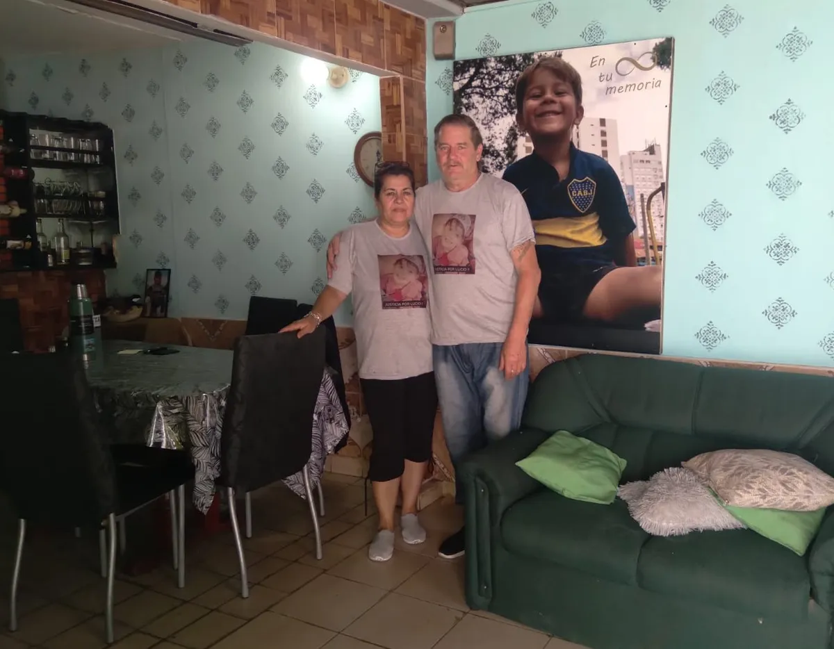 La abuela de Lucio Dupuy recibió una señal de su nieto luego de que se anunciara el veredicto.