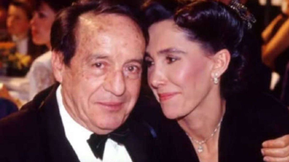 Florinda y Roberto Gómez Bolaños se enamoraron trabajando juntos.