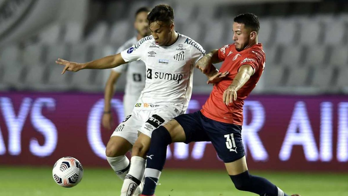 Independiente reclamará a la Conmebol la mala inclusión de Kaio Jorge en el partido ante Santos por la Copa Sudamericana.