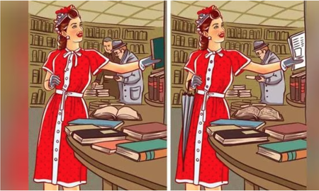 RETO VISUAL nivel PRO: solo el 3% encontró las 8 diferencias ¡en 5 segundos! RETO VISUAL nivel PRO: solo el 3% encontró las 8 diferencias ¡en 5 segundos!