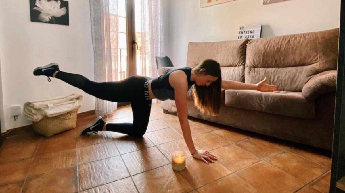 Sea creativo y use objetos que tenga a mano