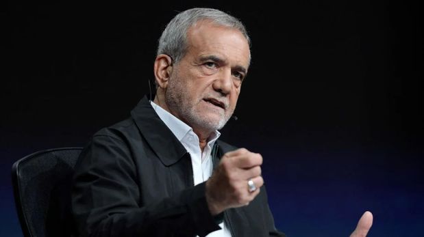 Masoud Pezeshkian, mandatario iraní afirmó que finalizó la guerra que Israel lanzó sobre el país persa.