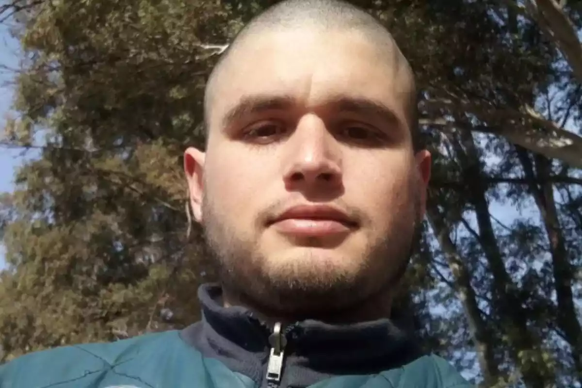 Eric Ricardo Van De Velde asesino a machetazos a su sobrino