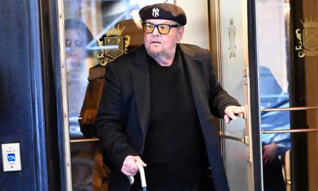 Jack Nicholson celebró sus 89 años rodeado de arte y con su clásica sonrisa. Jack Nicholson celebró sus 89 años rodeado de arte y con su clásica sonrisa.