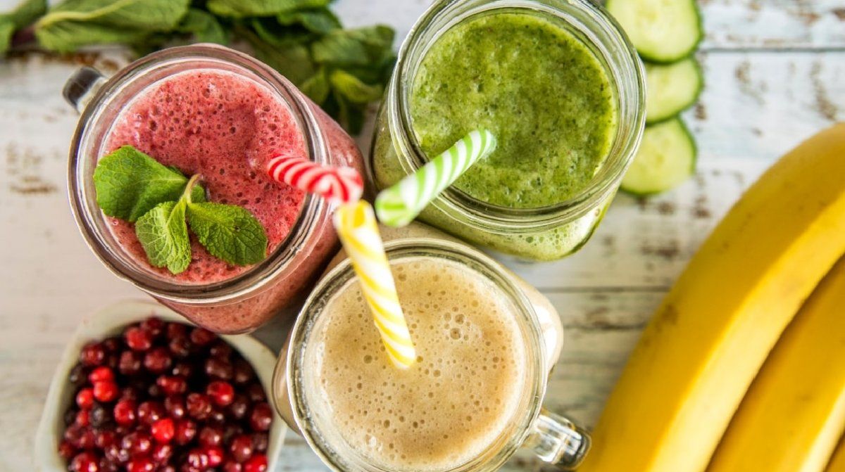 3 batidos de proteínas caseros