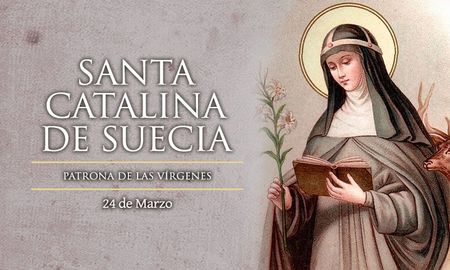 24 de marzo: santa catalina