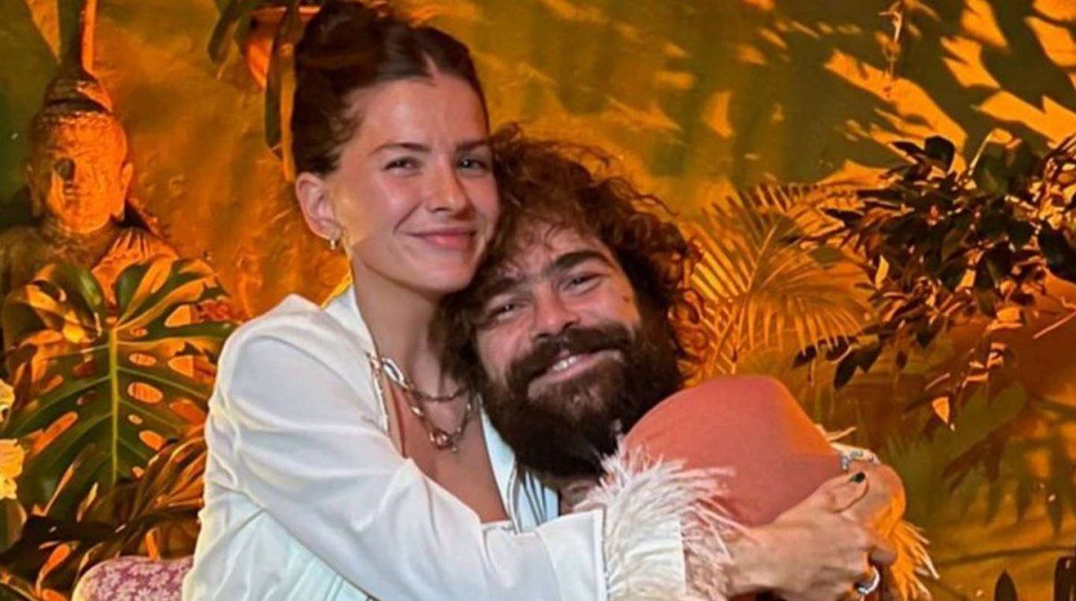 Destrozaron a Peter Lanzani por el look linyera que usó para el cumpleaños de la China Suárez