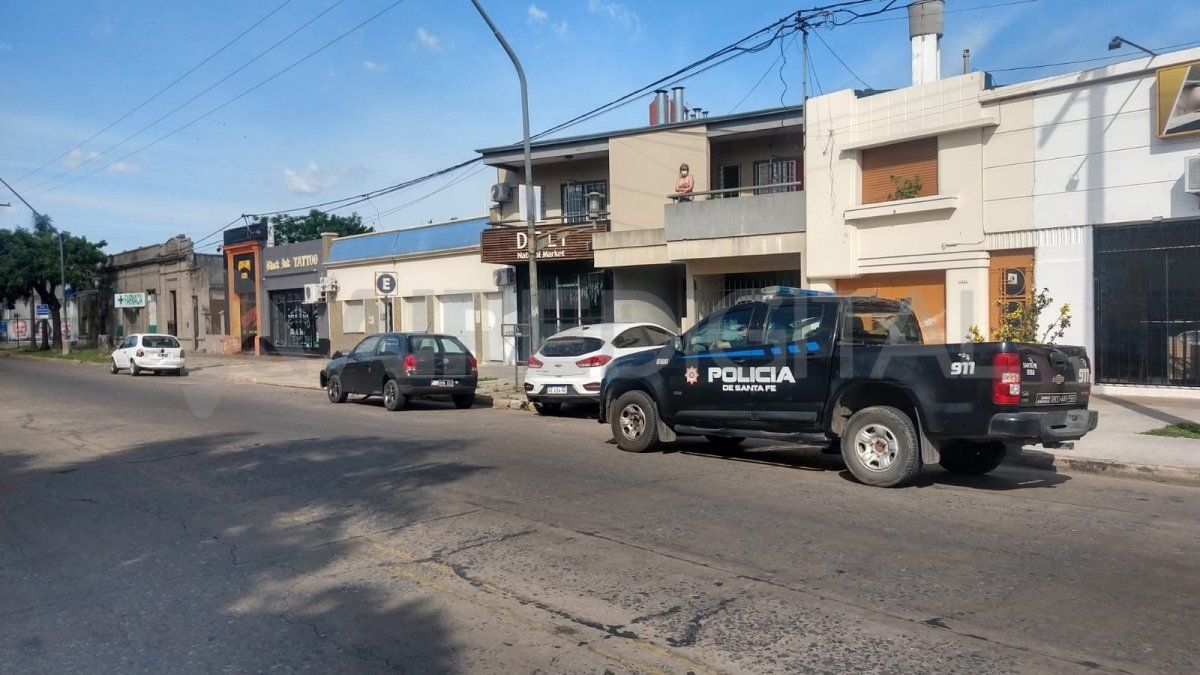 El siniestro se produjo a la altura de Padilla sobre avenida General Paz