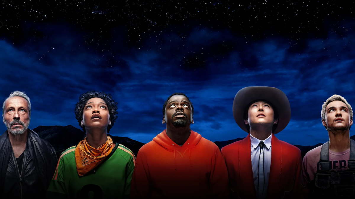 ¡Nop! es una película de western de terror y ciencia ficción estadounidense de 2022 escrita, dirigida y producida por Jordan Peele. ¡Nop! es una película de western de terror y ciencia ficción estadounidense de 2022 escrita, dirigida y producida por Jordan Peele.