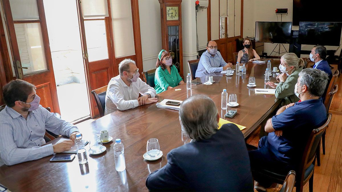 El ministro de Gestión Pública de la provincia