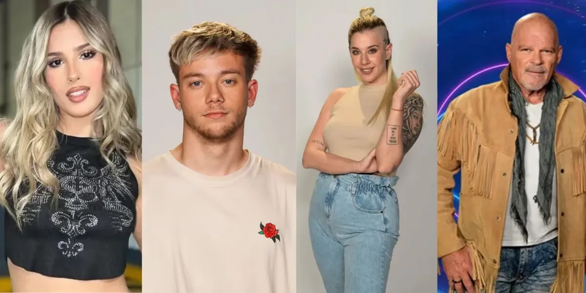 Julieta Poggio, Alfa, Nacho Castañares y La Tora estarían dentro de los ex Gran Hermano convocados por Telefé.