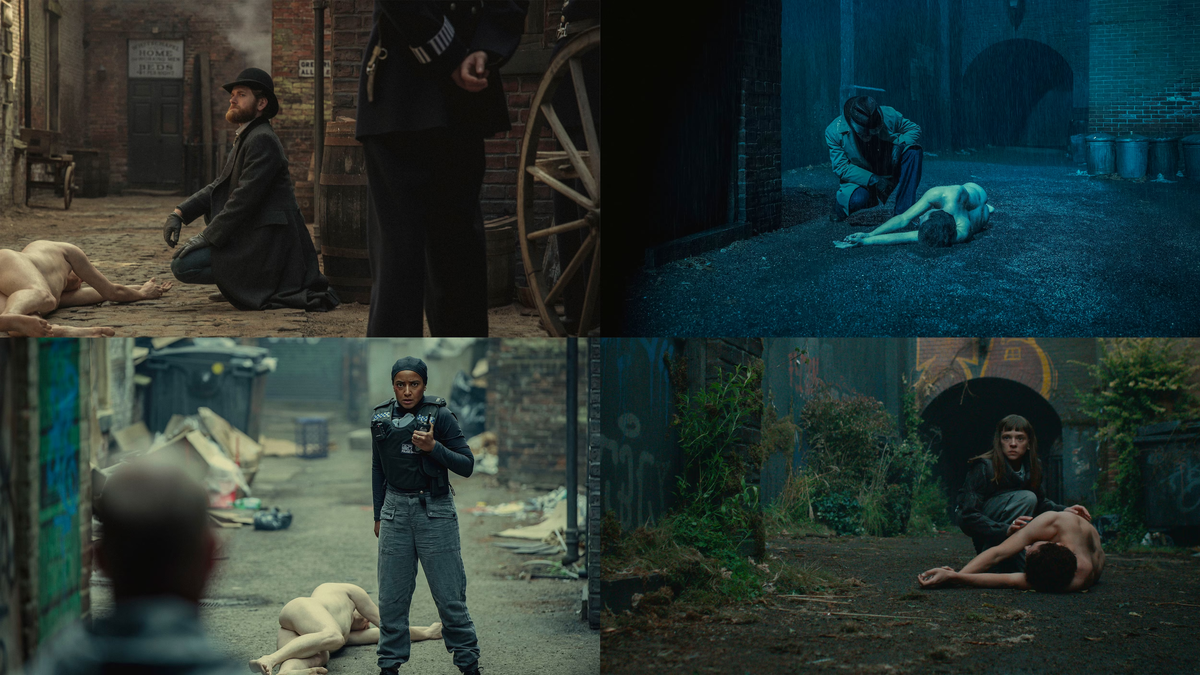 "Cadáveres" es la serie que la está rompiendo en Netflix. "Cadáveres" es la serie que la está rompiendo en Netflix.