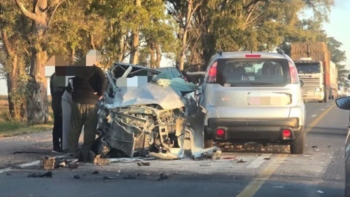El siniestro ocurrió en el kilómetro 759 de la Ruta Nacional 9, en cercanías de Sinsacate.