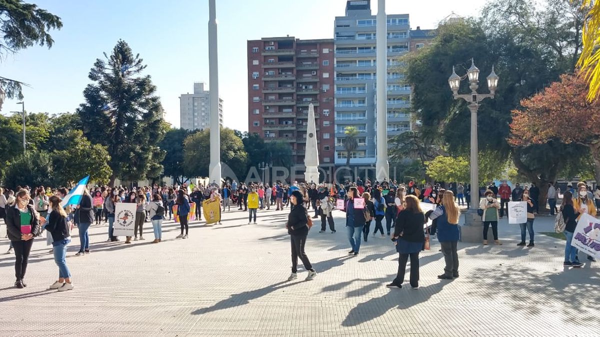 Otra marcha en cuarentena: jardines y gimnasios piden reabrir sus puertas