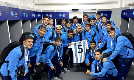 la seleccion argentina sub 17 enfrenta a ecuador por el sudamericano la seleccion argentina sub 17 enfrenta a ecuador por el sudamericano