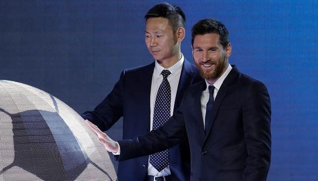 La estrategia de los chinos para llevarse a Messi