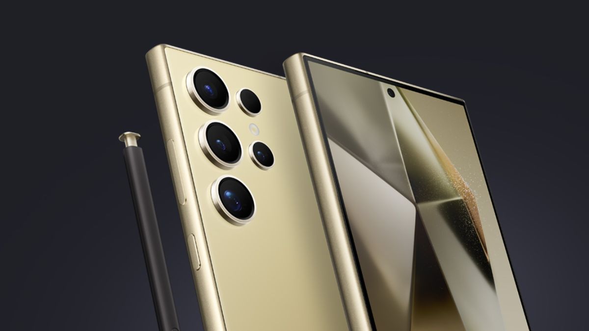 El Galaxy S24 Ultra tiene un diseño de lujo con cuerpo de titanio