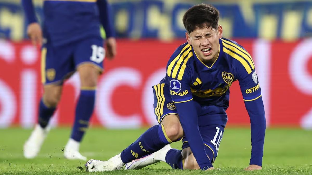 Boca Juniors no usará el cupo por lesión y apostará por Alan Velasco para reemplazar a Tomás Aranda.