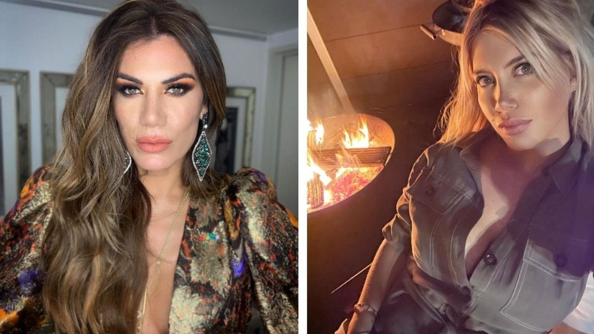 Flor de la Ve cuestionó sin filtros a Wanda Nara por venir a la Argentina a trabajar