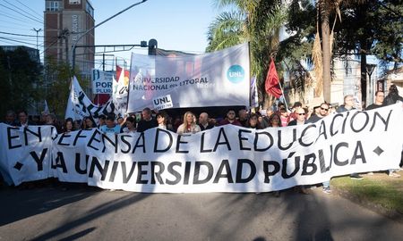 Para Franco Bartolacci, la marcha universitaria del 12 de mayo pasado fue clave para poder abrir un canal de diálogo con el Gobierno nacional. Para Franco Bartolacci, la marcha universitaria del 12 de mayo pasado fue clave para poder abrir un canal de diálogo con el Gobierno nacional.