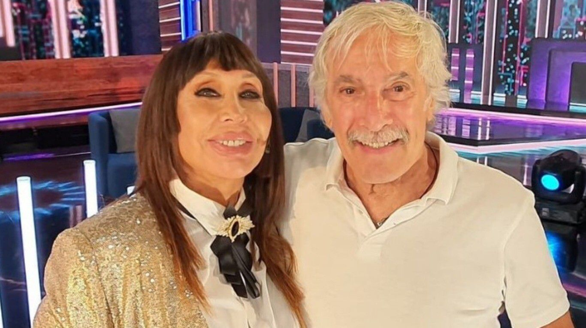 Moria Casán y Pato Galmarini se casarán.
